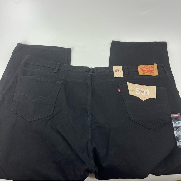 NWT Levi’s 501 Original Signature Button fly Stretch Jeans - Picture 3 of 8